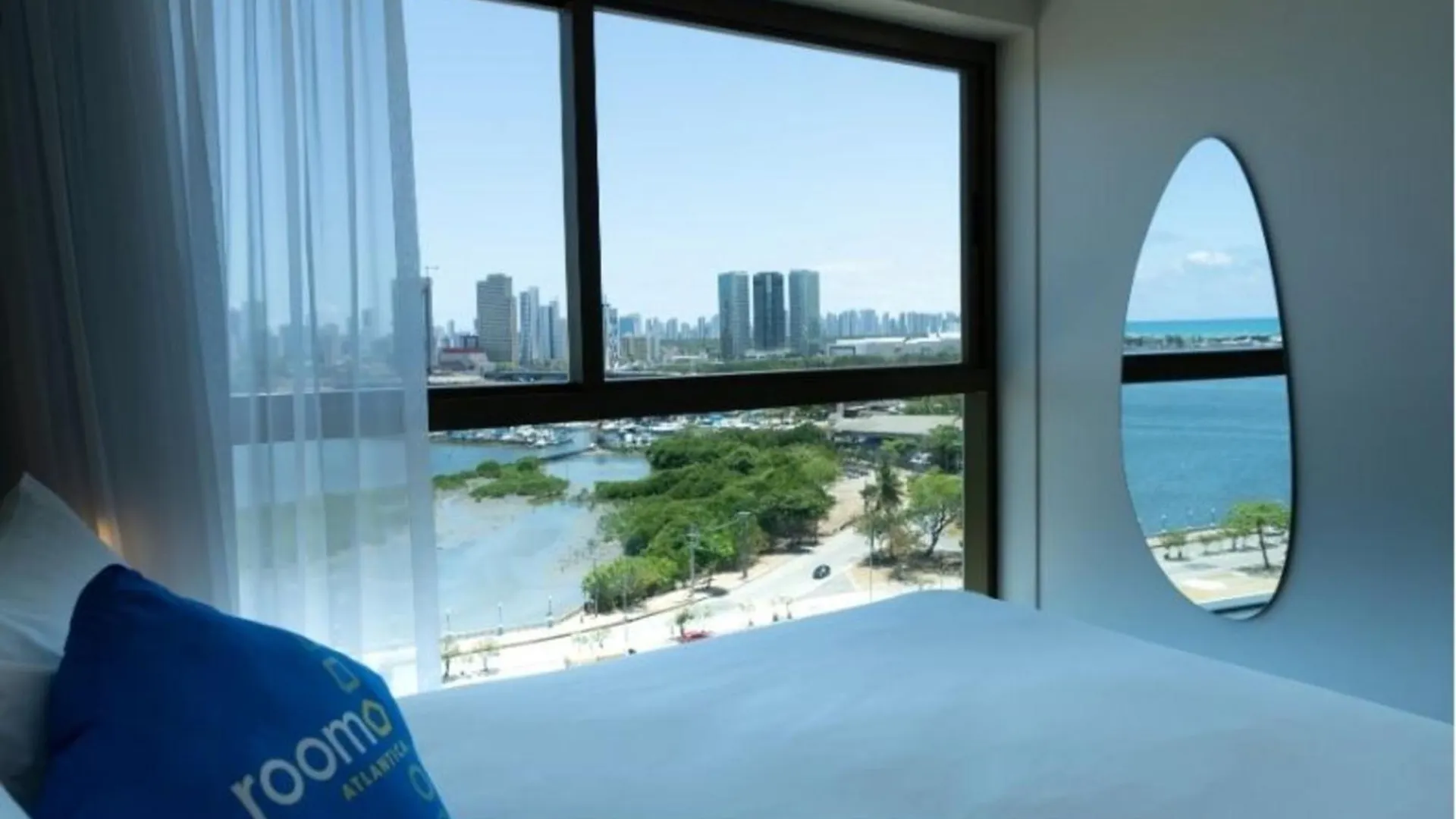 Roomo Parque Do Cais Recife Residencial Apartman