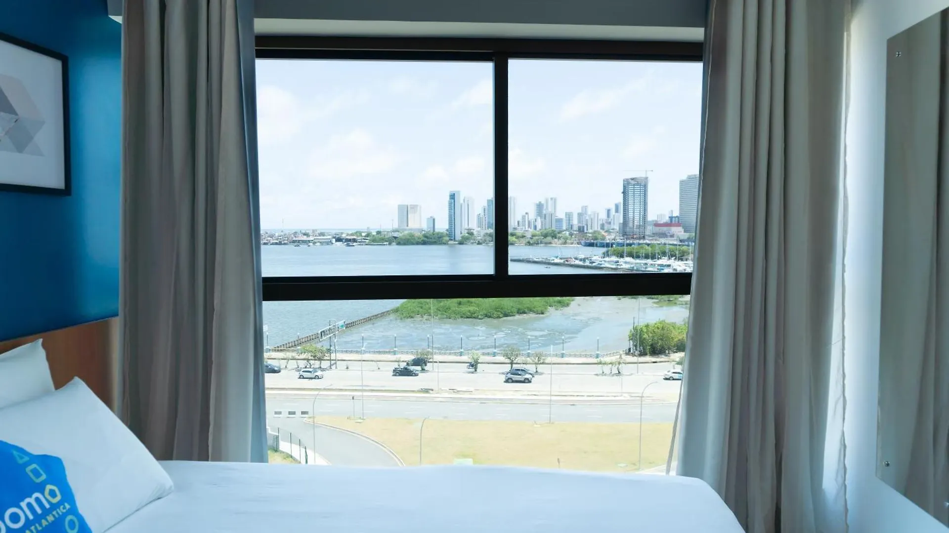 Roomo Parque Do Cais Recife Residencial Apartman